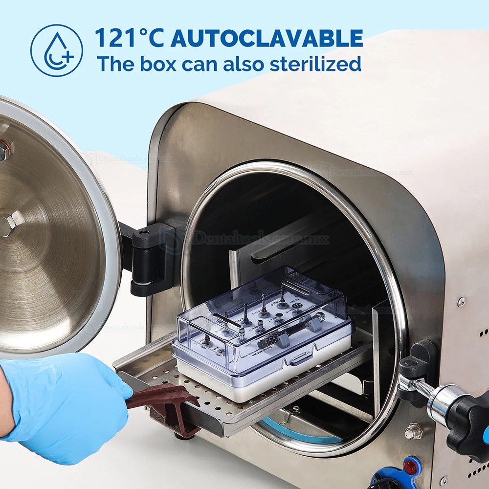 Kit de Instrumentos para Expansi&oacute;n &Oacute;sea en Acero Inoxidable Herramientas para Implantes